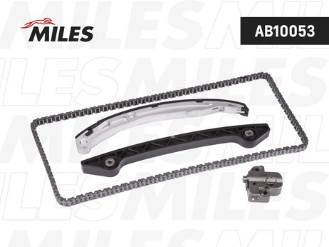 Miles AB10053 Комплект цепи ГРМ mazda 6 2.3 без звездочек