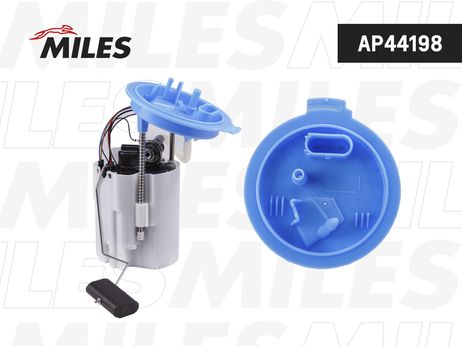 Miles AP44198 Насос топливный в сборе Skoda Octavia A7 1.4 (150 лс) / 1.8 (180 лс)