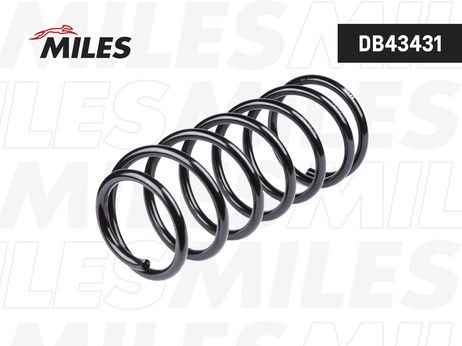 Miles DB43431 Пружина подвески daewoo lanos 1.4/1.5/1.6 97- передняя