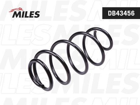 Miles DB43456 Пружина подвески ford mondeo IV 2.0 седан/хетчбек 03/07- передняя