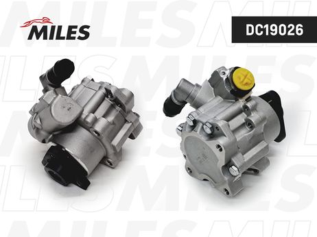 Miles DC19026 Насос ГУР audi a6/skoda/vw passat 1.9-3.0 96-05