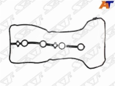 фото SAT ST-37-0008 Прокладка клапанной крышки nissan juke 13-16/ qashqai 10-13 hr16de/renault arkana 19- SAT ST-37-0008 Прокладка клапанной крышки nissan juke 13-16/ qashqai 10-13 hr16de/renault arkana 19-