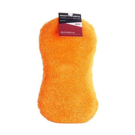 фото ISKY IMS22O Губка для мытья из микрофибры , арт. iMS-22O ISKY IMS22O Губка для мытья из микрофибры , арт. iMS-22O