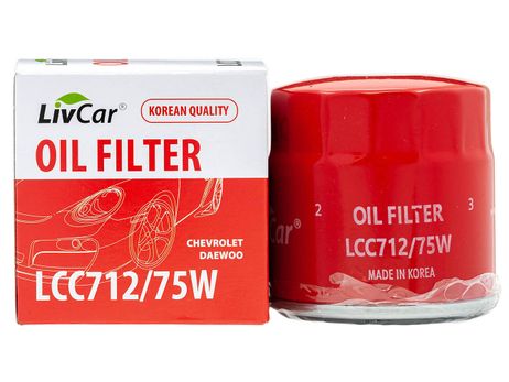 фото LivCar LCC712/75W Фильтр масляный LivCar LCC712/75W Фильтр масляный