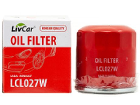 LivCar LCL027W Фильтр масляный