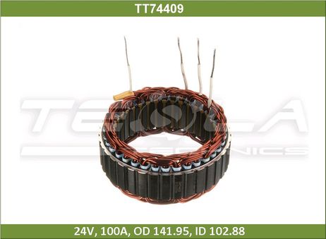 фото Tesla TT74409 Статор генератора Tesla TT74409 Статор генератора