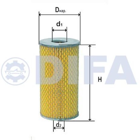 фото DIFA DIFA5307M Фильтр масляный ГАЗ ПАЗ лааз DIFA DIFA5307M Фильтр масляный ГАЗ ПАЗ лааз