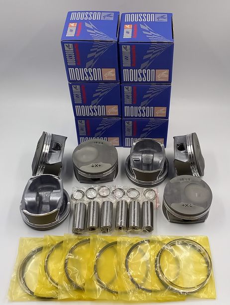 фото Mousson SPRM4640STD Поршень кольца комплект Porsche 3,6l m4640 на 1 цилиндр Mousson SPRM4640STD Поршень кольца комплект Porsche 3,6l m4640 на 1 цилиндр