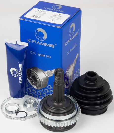 фото Kramme KJ22070 Шрус наружный для а/м Lada Priora, Kalina c ABS () Kramme KJ22070 Шрус наружный для а/м Lada Priora, Kalina c ABS ()