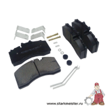 фото Starkmeister S770011 Колодки тормозные дискового тормоза 29228, tsb4309 s77.0011 Starkmeister S770011 Колодки тормозные дискового тормоза 29228, tsb4309 s77.0011