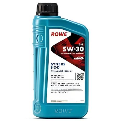 фото ROWE 20060001099 Hightec synt RS hc-d 5w-30 sl/cf a3/b4 Моторное масло синтетическое 1L ROWE 20060001099 Hightec synt RS hc-d 5w-30 sl/cf a3/b4 Моторное масло синтетическое 1L