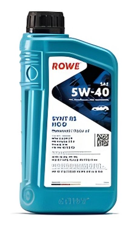 фото ROWE 20163001099 Hightec synt RS 5w-40 hc-d sn/cf a3/b4 Моторное масло синтетическое 1L ROWE 20163001099 Hightec synt RS 5w-40 hc-d sn/cf a3/b4 Моторное масло синтетическое 1L