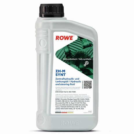 фото ROWE 30509001099 Hightec zhm-synt Гидравлическая жидкость синтетическая 1L ROWE 30509001099 Hightec zhm-synt Гидравлическая жидкость синтетическая 1L