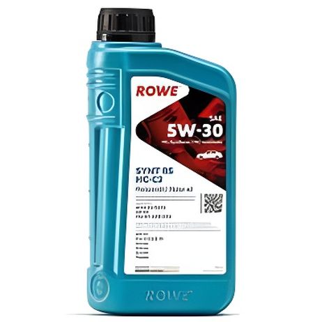 фото ROWE 20113001099 Hightec synt RS 5w-30 hc-c2 sn/cf a5/b5/c2 Моторное масло синтетическое 1L ROWE 20113001099 Hightec synt RS 5w-30 hc-c2 sn/cf a5/b5/c2 Моторное масло синтетическое 1L