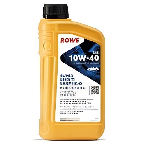 фото ROWE 20058001099 Rowe hightec super leichtlauf 10w-40 hc-o 1л масло моторное ROWE 20058001099 Rowe hightec super leichtlauf 10w-40 hc-o 1л масло моторное