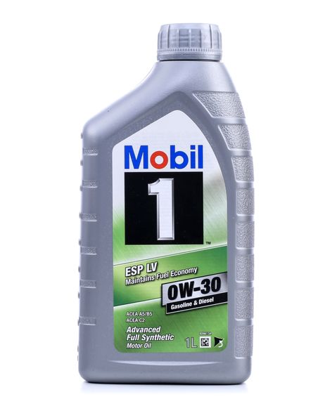 фото Mobil 154313 1 ESP LV 0w30 Масло моторное синт. (1l) Mobil 154313 1 ESP LV 0w30 Масло моторное синт. (1l)