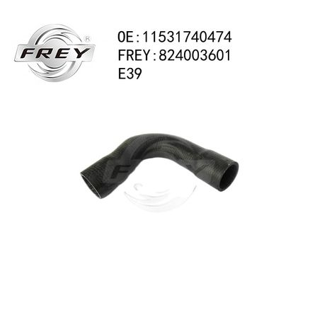 фото Frey 824003601 Патрубок системы охлаждения E39 11531740474 Frey 824003601 Патрубок системы охлаждения E39 11531740474
