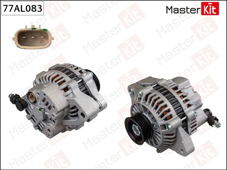 Master KiT 77AL083 Генератор | перед прав/лев |