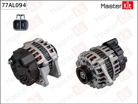 фото Master KiT 77AL094 Генератор | перед прав/лев | Master KiT 77AL094 Генератор | перед прав/лев |