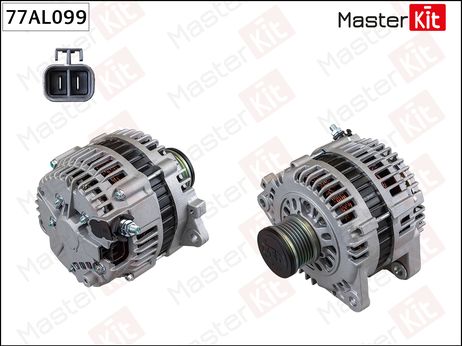 фото Master KiT 77AL099 Генератор | перед прав/лев | Master KiT 77AL099 Генератор | перед прав/лев |