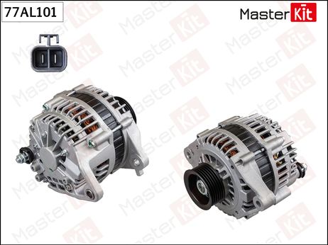 фото Master KiT 77AL101 Генератор | перед прав/лев | Master KiT 77AL101 Генератор | перед прав/лев |