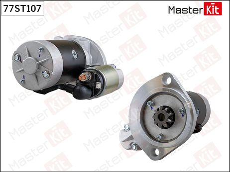 фото Master KiT 77ST107 Стартер | перед прав/лев | Master KiT 77ST107 Стартер | перед прав/лев |