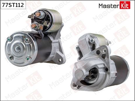 фото Master KiT 77ST112 Стартер | перед прав/лев | Master KiT 77ST112 Стартер | перед прав/лев |