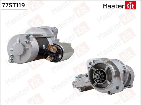 фото Master KiT 77ST119 Стартер | перед прав/лев | Master KiT 77ST119 Стартер | перед прав/лев |
