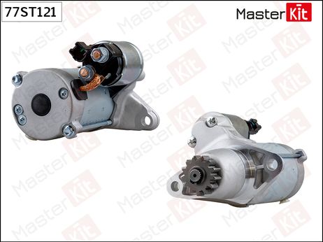 фото Master KiT 77ST121 Стартер | перед прав/лев | Master KiT 77ST121 Стартер | перед прав/лев |
