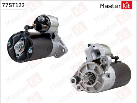 фото Master KiT 77ST122 Стартер | перед прав/лев | Master KiT 77ST122 Стартер | перед прав/лев |