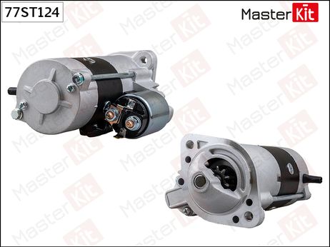 фото Master KiT 77ST124 Стартер | перед прав/лев | Master KiT 77ST124 Стартер | перед прав/лев |