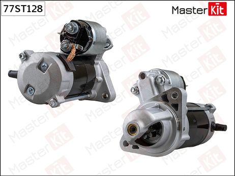 фото Master KiT 77ST128 Стартер | перед прав/лев | Master KiT 77ST128 Стартер | перед прав/лев |