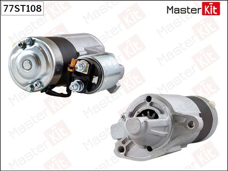 фото Master KiT 77ST108 Стартер | перед прав/лев | Master KiT 77ST108 Стартер | перед прав/лев |
