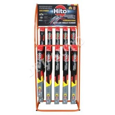 фото HITO 23239 Щетка стеклоочистителя 350 мм/14 гибридная hybrid X5 HITO 23239 Щетка стеклоочистителя 350 мм/14 гибридная hybrid X5
