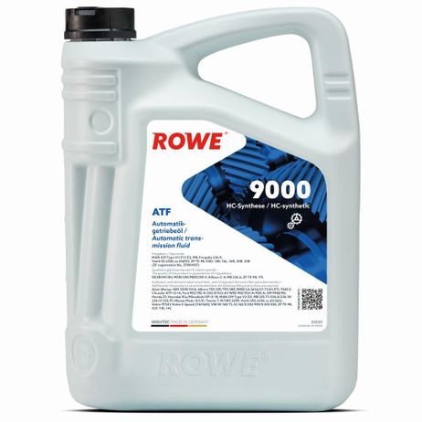 фото ROWE 25020005099 Масло трансмиссионное hightec ATF 9000 для акпп (5 л) ROWE 25020005099 Масло трансмиссионное hightec ATF 9000 для акпп (5 л)