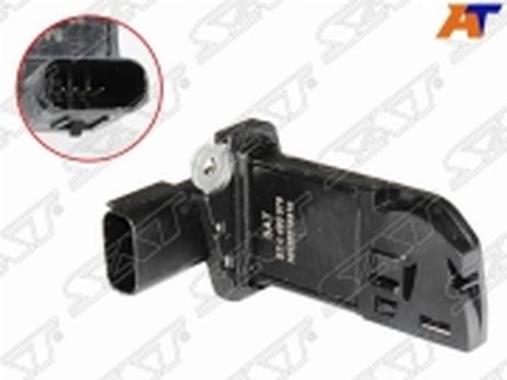фото SAT ST1480570 Датчик расхода воздуха 1,6/1,8/2,0/2,2TDCi c-max i/ii/focus ii/iii/kuga i/ii/mondeo IV 10- SAT ST1480570 Датчик расхода воздуха 1,6/1,8/2,0/2,2TDCi c-max i/ii/focus ii/iii/kuga i/ii/mondeo IV 10-