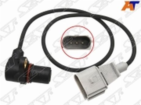 фото SAT ST1930040 Датчик положения коленвала VW golf 98-07/ PAS 98-05/ skoda octavia 97-11/ SAT ST1930040 Датчик положения коленвала VW golf 98-07/ PAS 98-05/ skoda octavia 97-11/