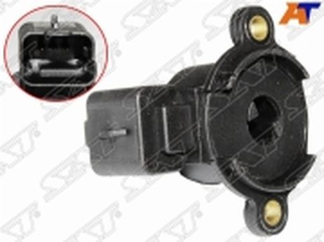 фото SAT ST2500013 Датчик положения дроссельной заслонки peugeot 306 93-02/307 00-10/406 95-04/ citroen berlingo 96-11/ SAT ST2500013 Датчик положения дроссельной заслонки peugeot 306 93-02/307 00-10/406 95-04/ citroen berlingo 96-11/