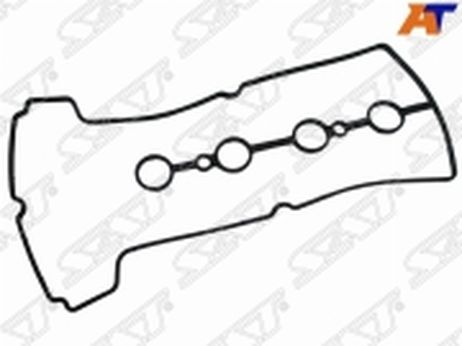фото SAT ST370017 Прокладка клапанной крышки chevrolet aveo t250 05-11 с ДВС LMU SAT ST370017 Прокладка клапанной крышки chevrolet aveo t250 05-11 с ДВС LMU