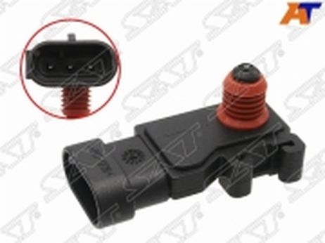 фото SAT ST3720003 Датчик давления воздуха opel astra g 00-05/ astra h 04-10/ corsa c 00-06/ vectra b 95-02/ vectra c 0 SAT ST3720003 Датчик давления воздуха opel astra g 00-05/ astra h 04-10/ corsa c 00-06/ vectra b 95-02/ vectra c 0