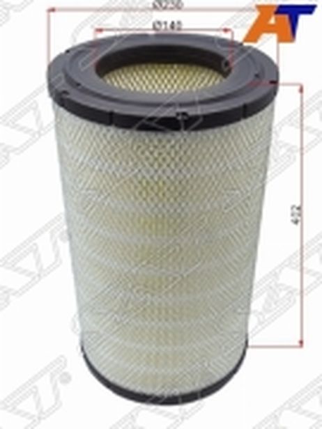 фото SAT STME073160 Фильтр воздушный mitsubishi fuso fighter fk/fl/fm/fn/fq/fh 92-07 SAT STME073160 Фильтр воздушный mitsubishi fuso fighter fk/fl/fm/fn/fq/fh 92-07