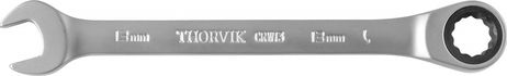 фото Thorvik CRW13 Ключ гаечный комбинированный трещоточный, 13 мм Thorvik CRW13 Ключ гаечный комбинированный трещоточный, 13 мм