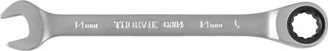 фото Thorvik CRW14 Ключ гаечный комбинированный трещоточный, 14 мм Thorvik CRW14 Ключ гаечный комбинированный трещоточный, 14 мм
