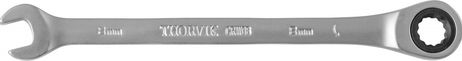 фото Thorvik CRW08 Ключ гаечный комбинированный трещоточный, 8 мм Thorvik CRW08 Ключ гаечный комбинированный трещоточный, 8 мм
