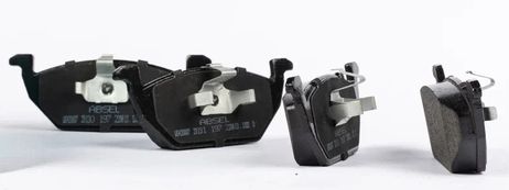 фото ABSEL WG420007 Колодки тормозные передние ABSEL WG420007 Колодки тормозные передние