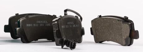 ABSEL OP420013 Колодки тормозные задние
