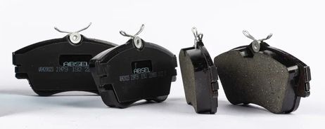 ABSEL WG420023 Колодки тормозные передние