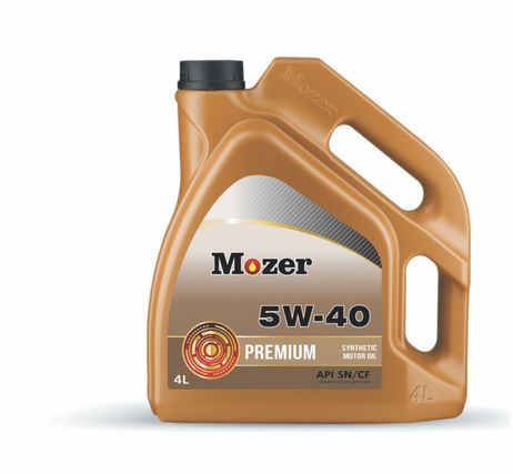 фото MOZER 4606109 Синтетическое моторное масло Premium SAE 5w-40 API sn/cf 4л MOZER 4606109 Синтетическое моторное масло Premium SAE 5w-40 API sn/cf 4л