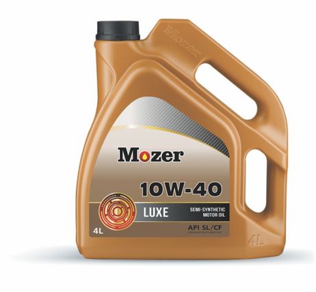фото MOZER 4633723 Полусинтетическое моторное масло Luxe SAE 10w-40 API sl/cf 4л MOZER 4633723 Полусинтетическое моторное масло Luxe SAE 10w-40 API sl/cf 4л