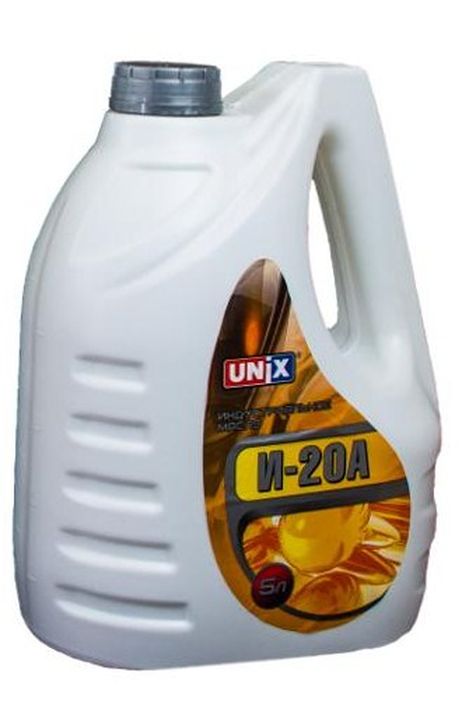 фото UNIX 4605232 Масло индустр и-20а 1л (12шт/720шт) UNIX 4605232 Масло индустр и-20а 1л (12шт/720шт)